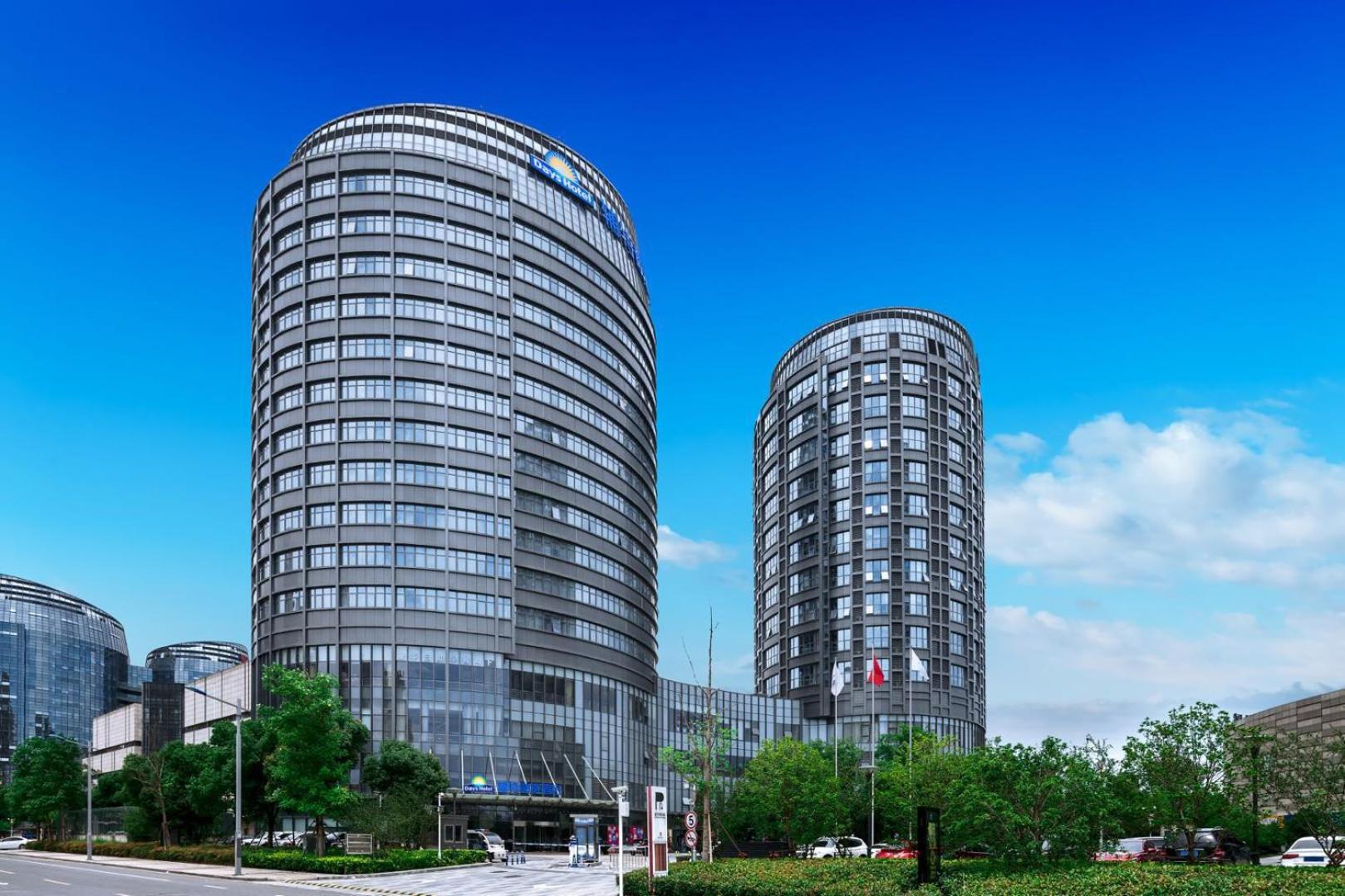 Days Hotel Suzhou Сучжоу Экстерьер фото
