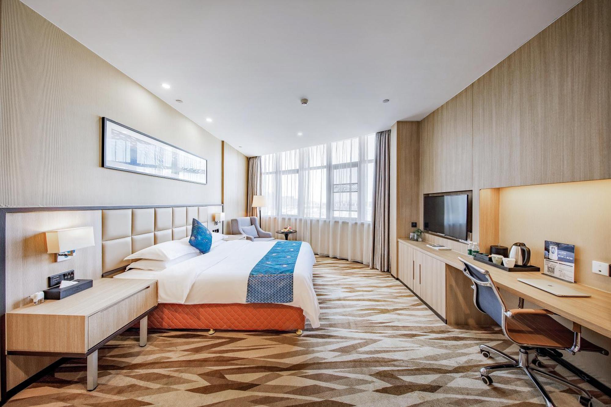 Days Hotel Suzhou Сучжоу Экстерьер фото