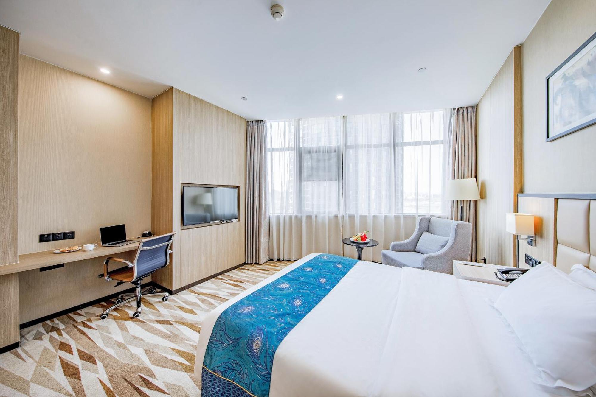 Days Hotel Suzhou Сучжоу Экстерьер фото