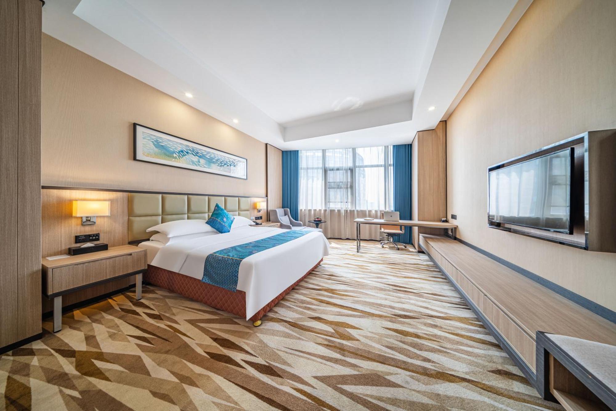 Days Hotel Suzhou Сучжоу Экстерьер фото