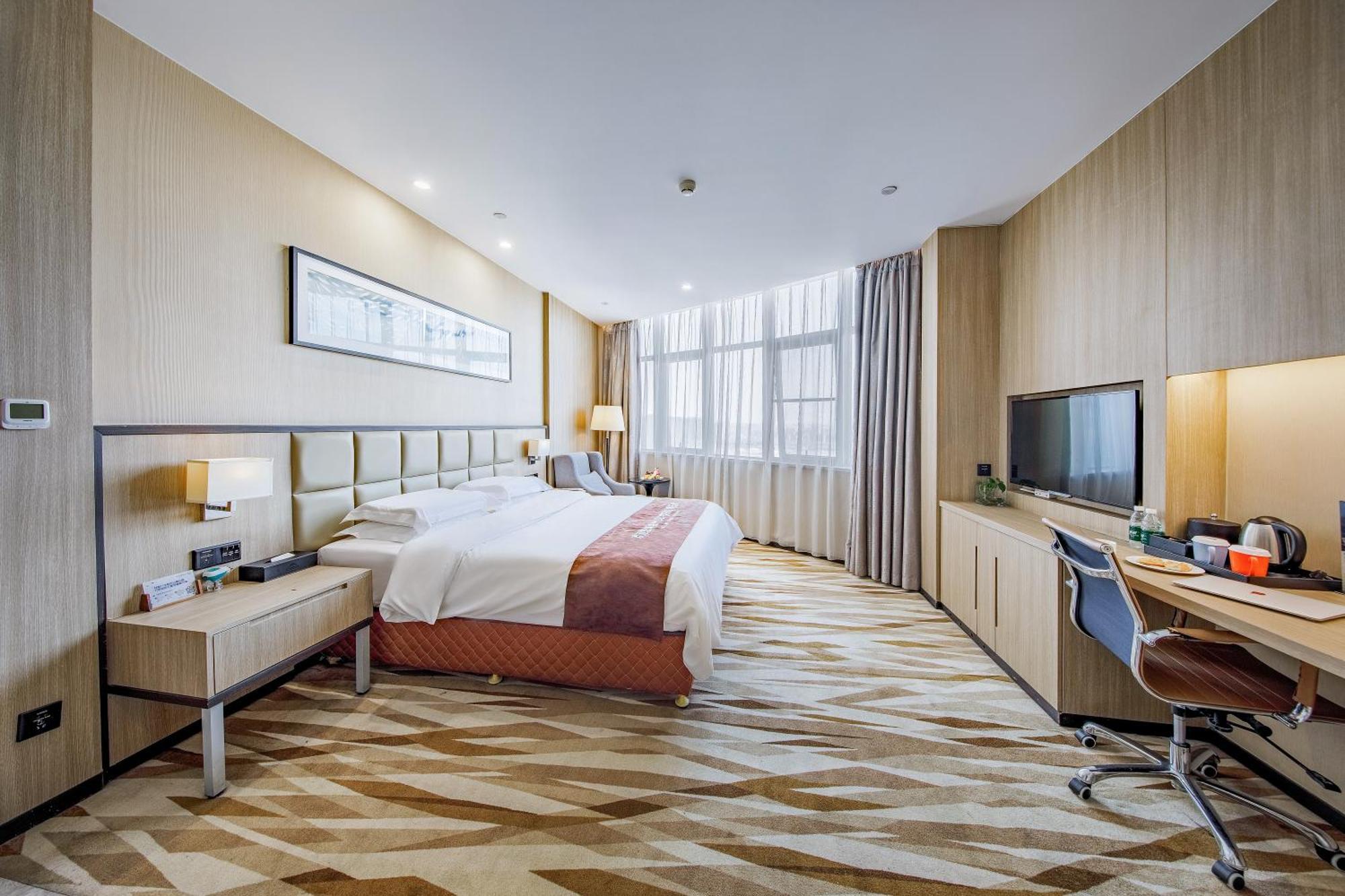 Days Hotel Suzhou Сучжоу Экстерьер фото