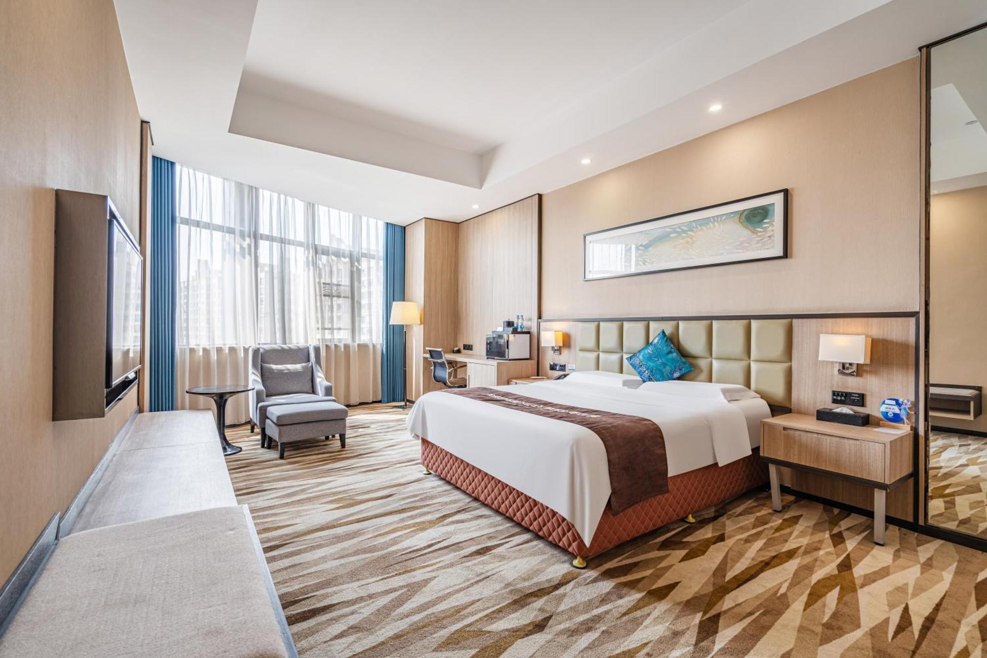 Days Hotel Suzhou Сучжоу Экстерьер фото