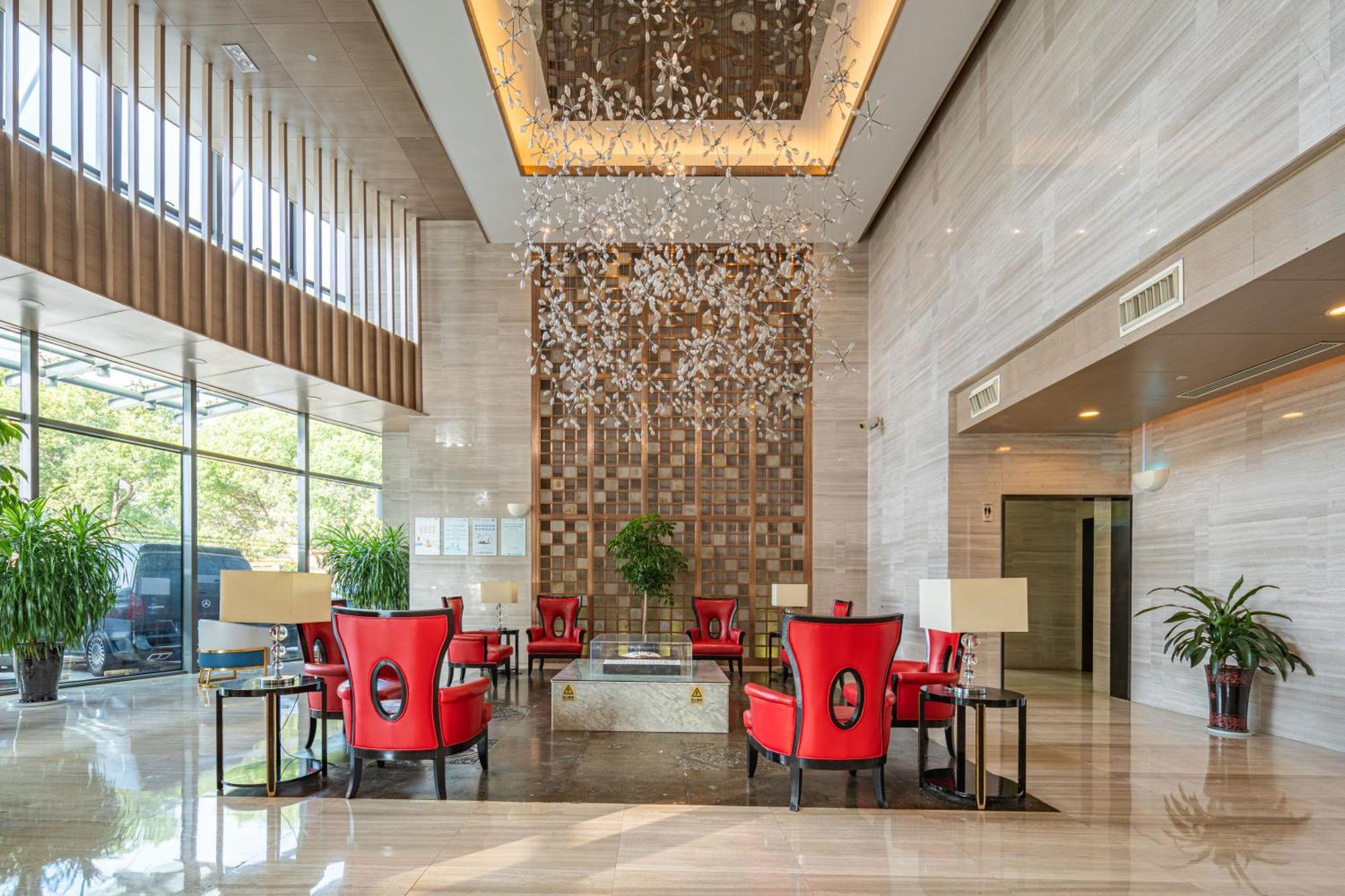 Days Hotel Suzhou Сучжоу Экстерьер фото